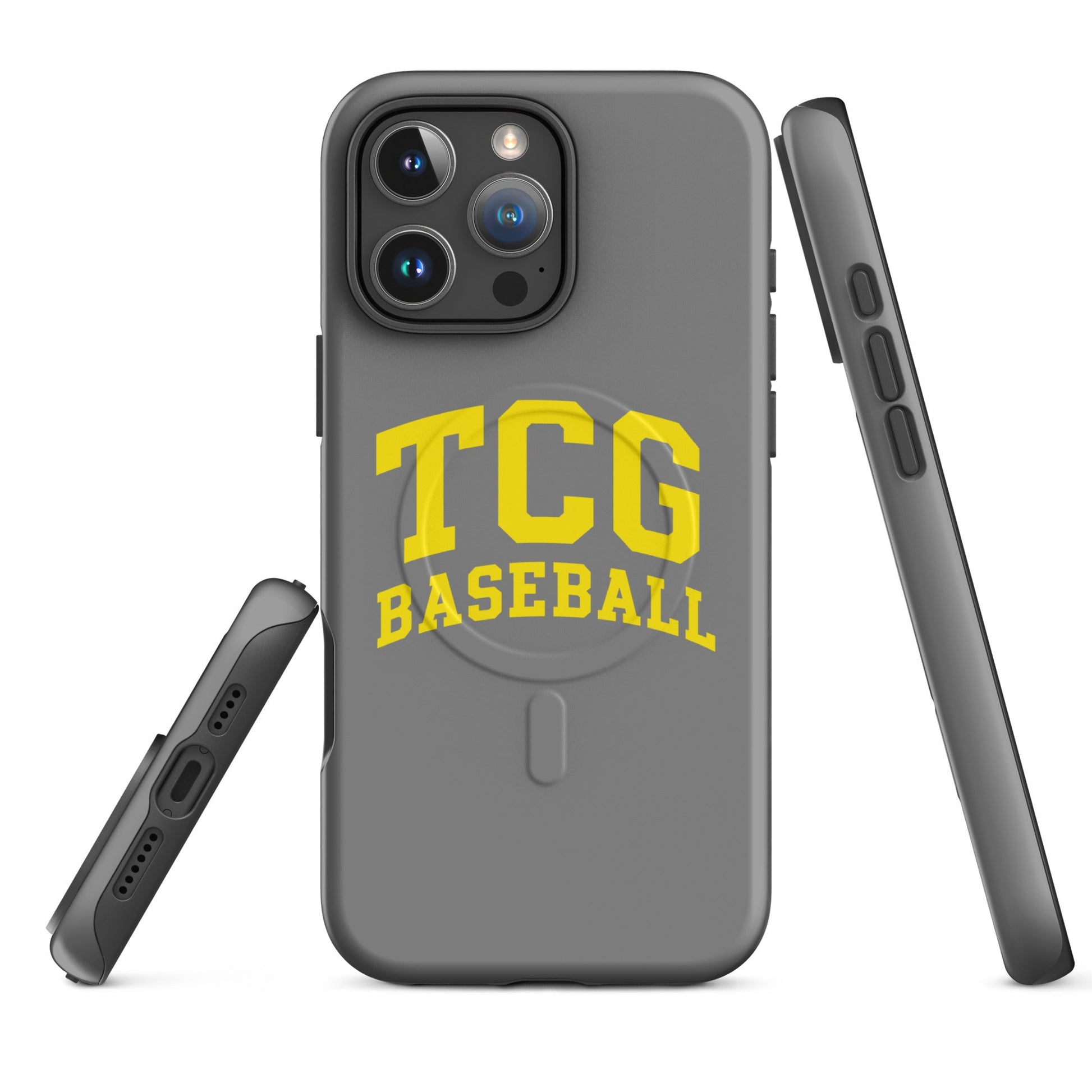 Magsafe Tough Case for iPhone | Tri-County Ghosts | TCG Crest Alt Logo