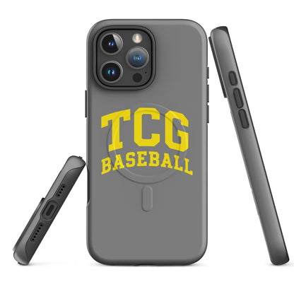 Magsafe Tough Case for iPhone | Tri-County Ghosts | TCG Crest Alt Logo