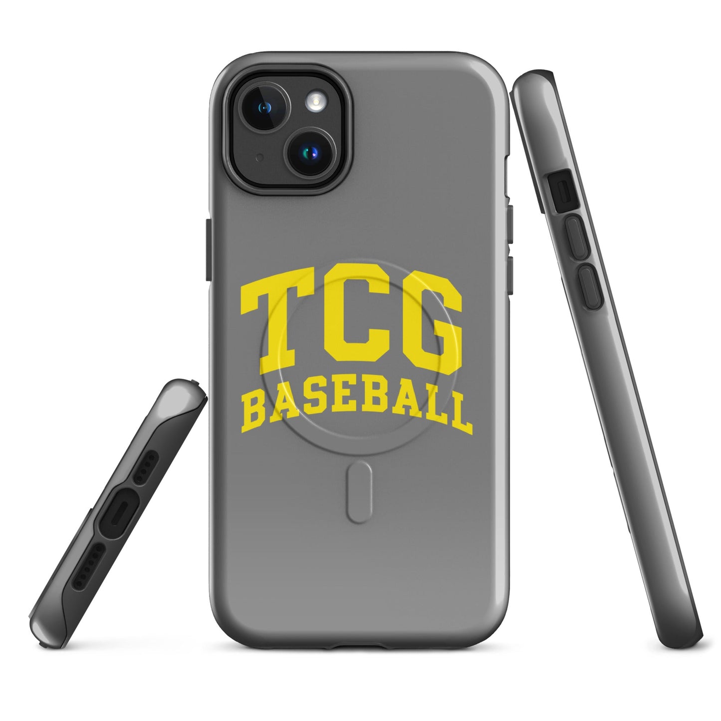 Magsafe Tough Case for iPhone | Tri-County Ghosts | TCG Crest Alt Logo