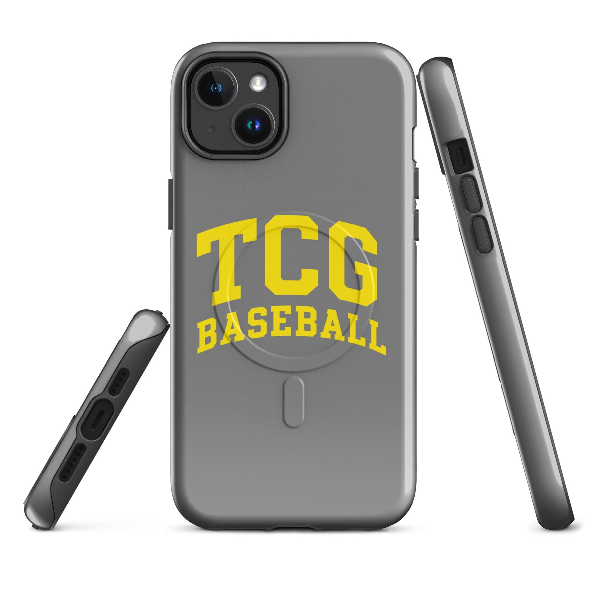 Magsafe Tough Case for iPhone | Tri-County Ghosts | TCG Crest Alt Logo