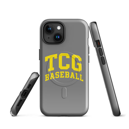 Magsafe Tough Case for iPhone | Tri-County Ghosts | TCG Crest Alt Logo