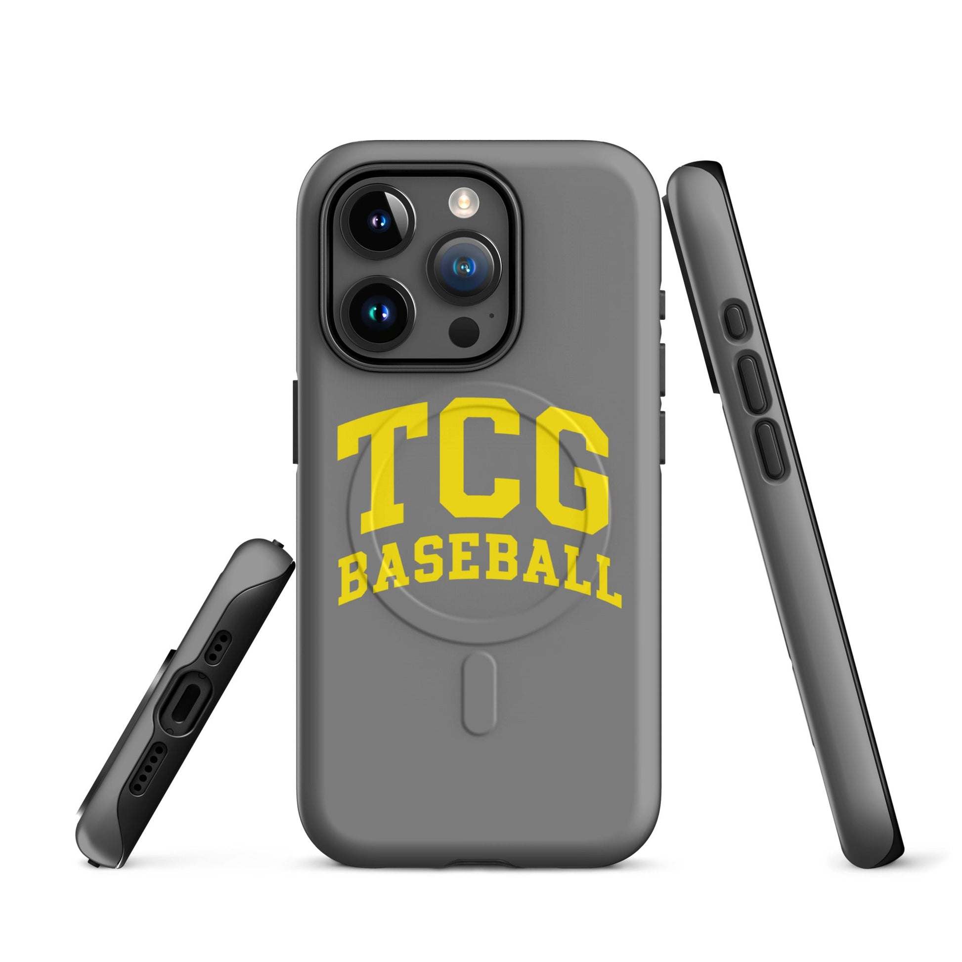 Magsafe Tough Case for iPhone | Tri-County Ghosts | TCG Crest Alt Logo