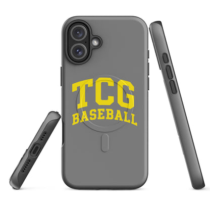 Magsafe Tough Case for iPhone | Tri-County Ghosts | TCG Crest Alt Logo