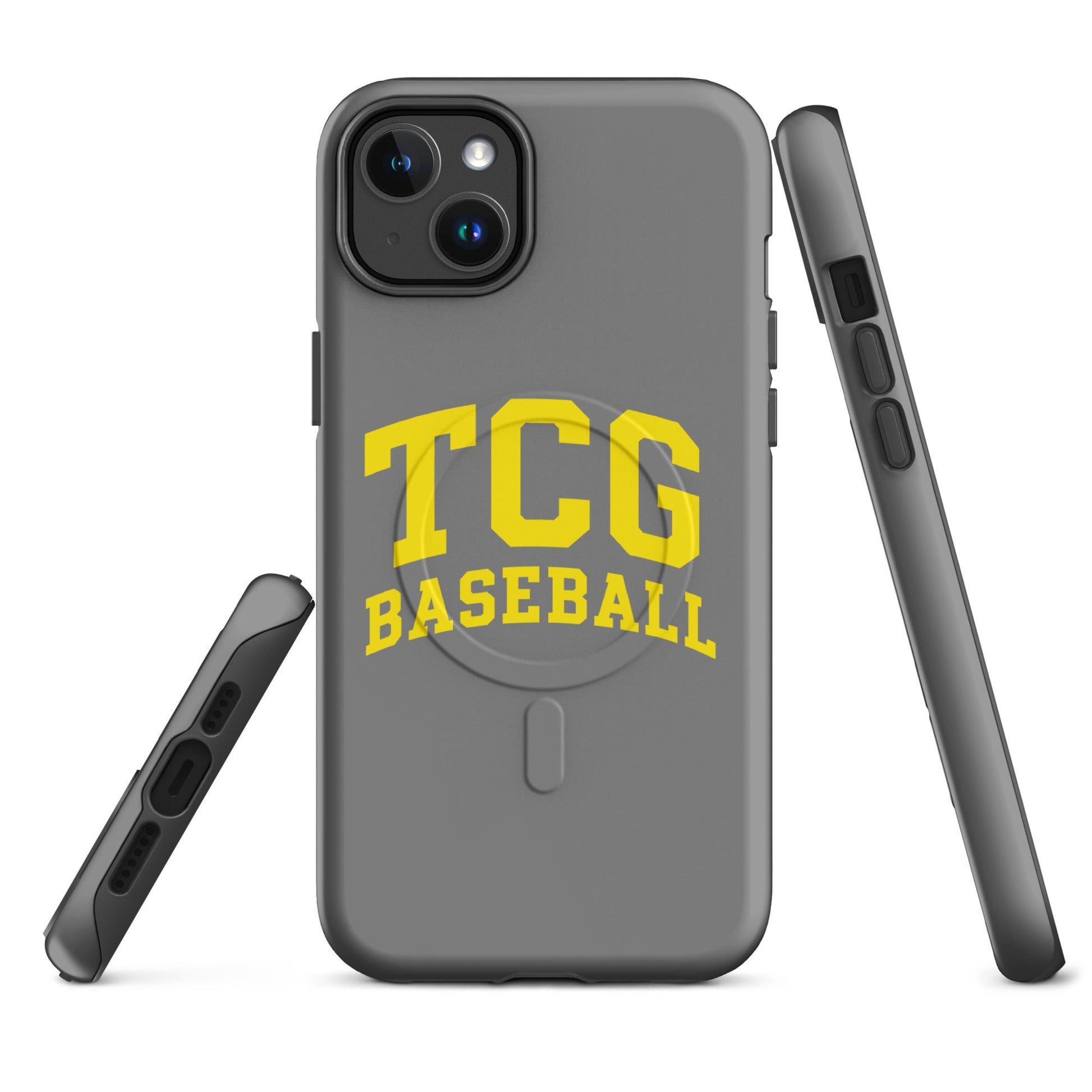 Magsafe Tough Case for iPhone | Tri-County Ghosts | TCG Crest Alt Logo