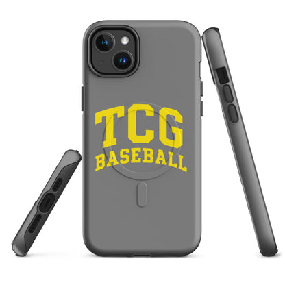 Magsafe Tough Case for iPhone | Tri-County Ghosts | TCG Crest Alt Logo