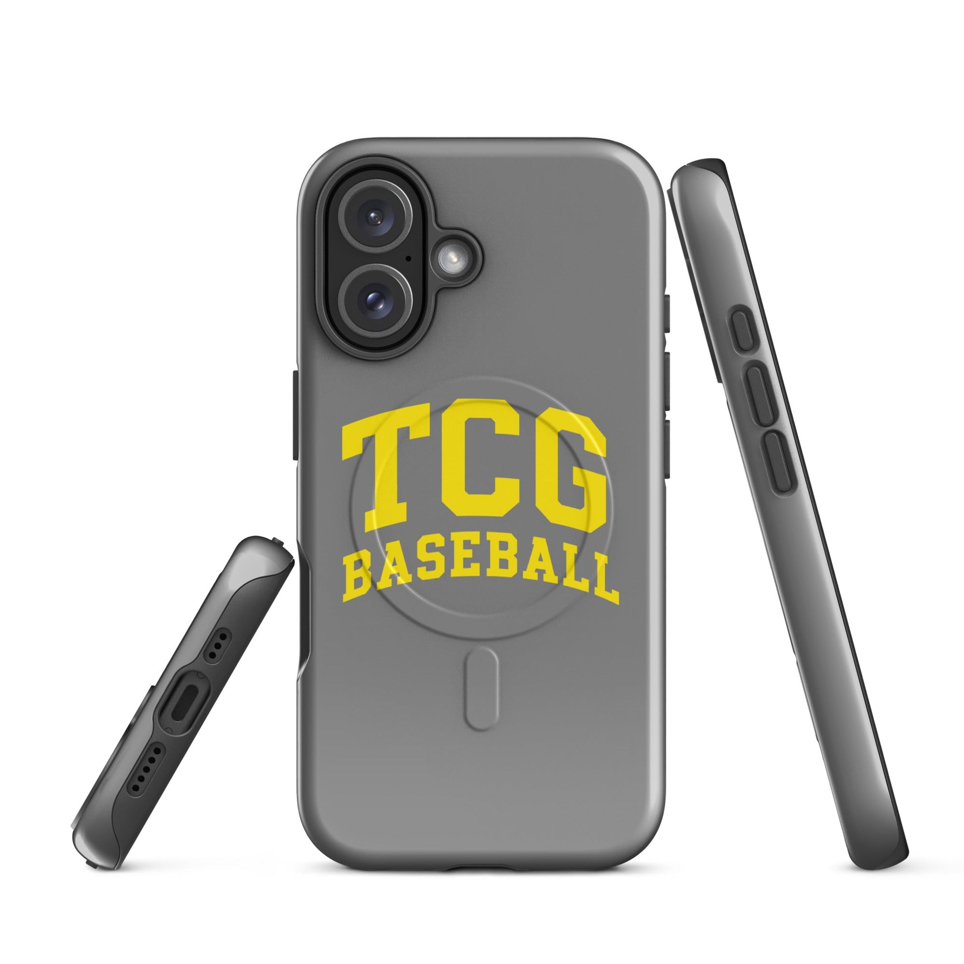 Magsafe Tough Case for iPhone | Tri-County Ghosts | TCG Crest Alt Logo