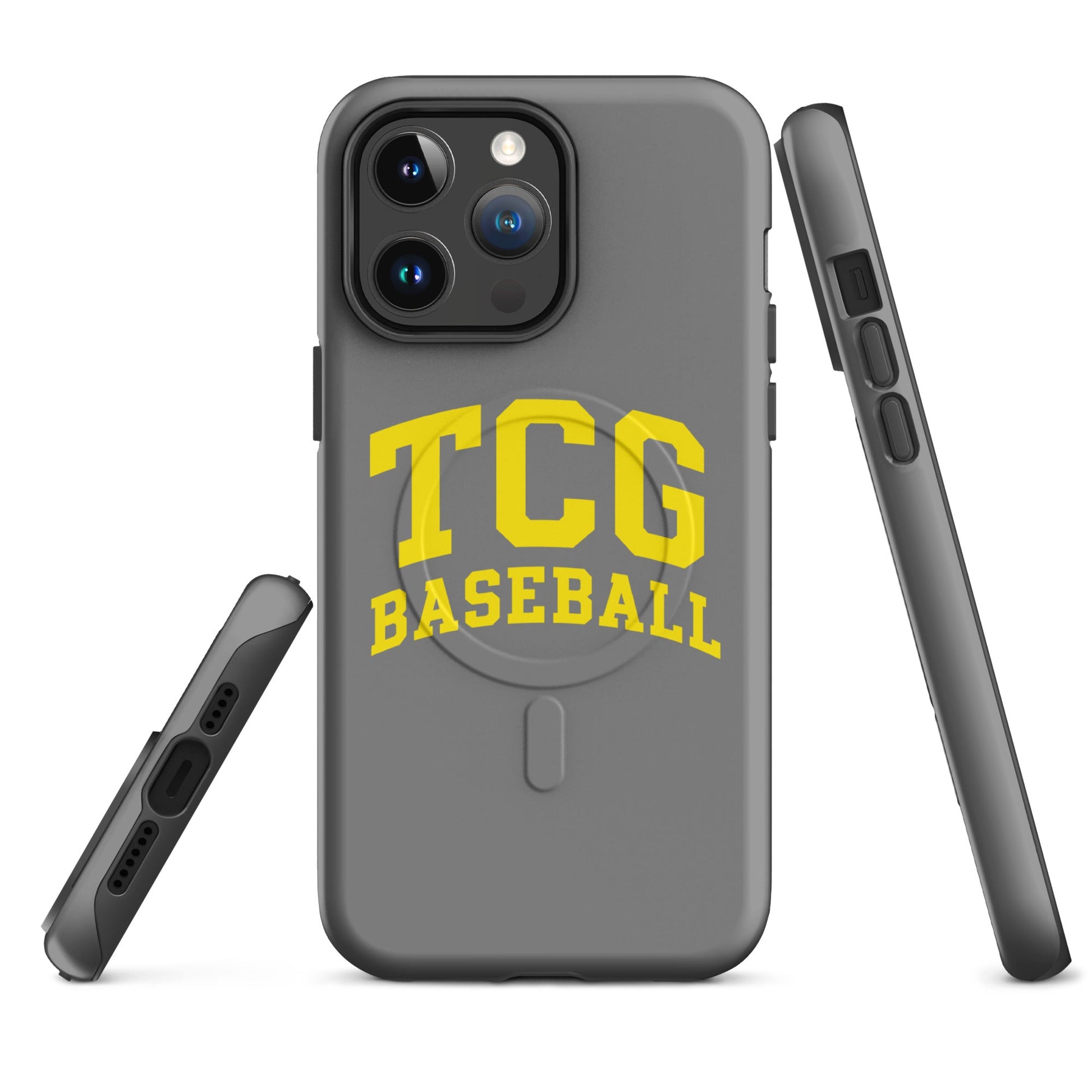 Magsafe Tough Case for iPhone | Tri-County Ghosts | TCG Crest Alt Logo