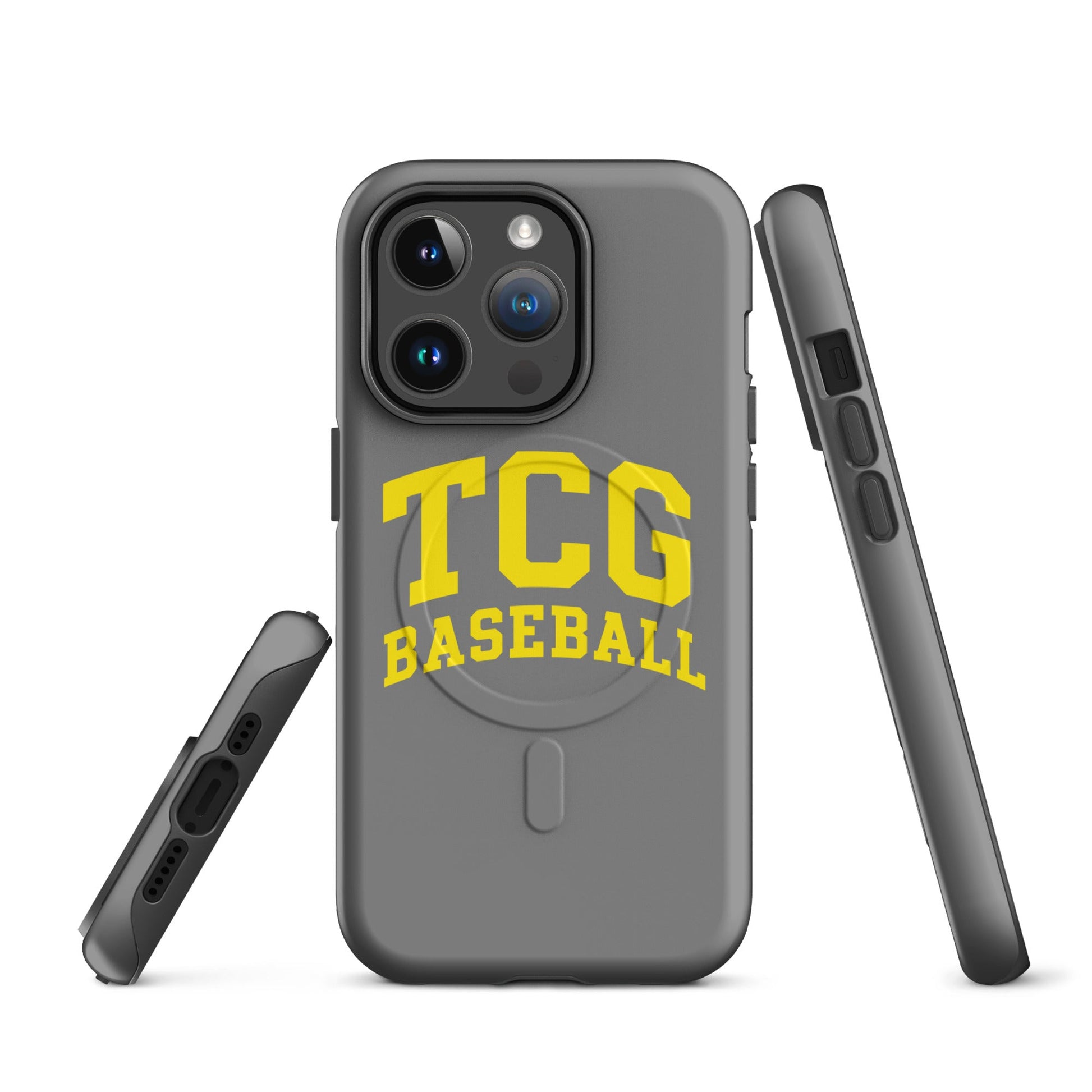 Magsafe Tough Case for iPhone | Tri-County Ghosts | TCG Crest Alt Logo