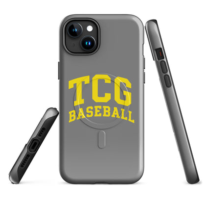 Magsafe Tough Case for iPhone | Tri-County Ghosts | TCG Crest Alt Logo