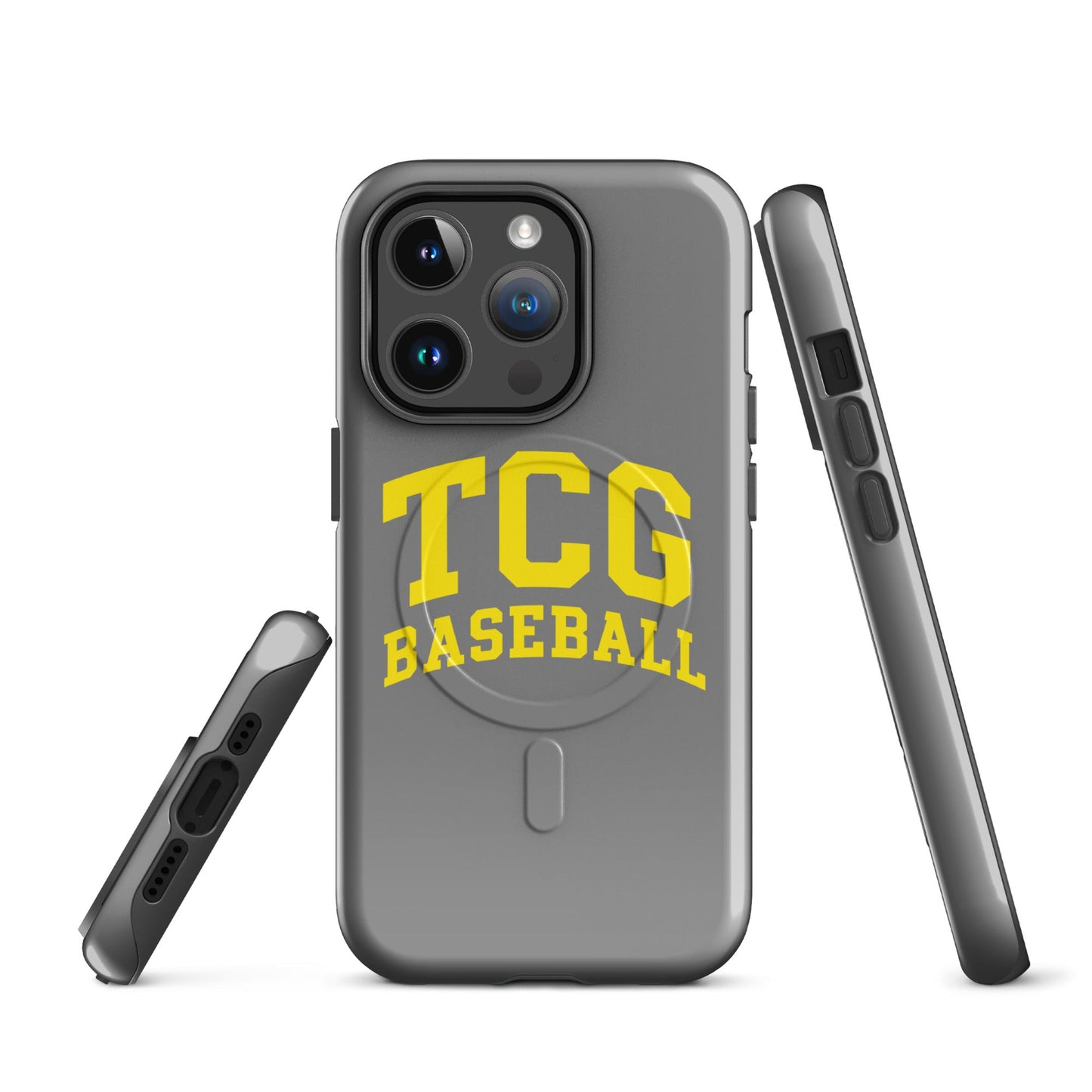 Magsafe Tough Case for iPhone | Tri-County Ghosts | TCG Crest Alt Logo