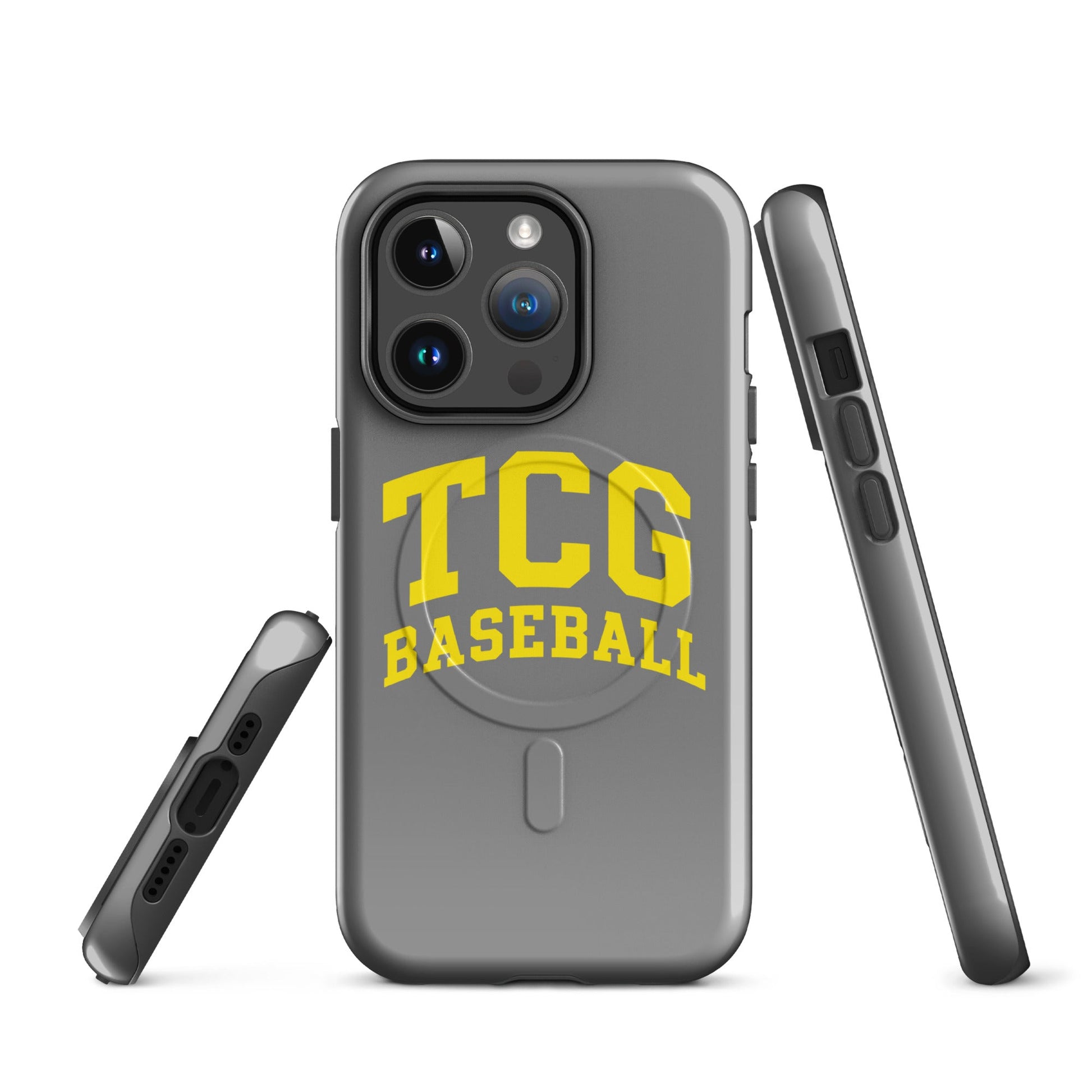 Magsafe Tough Case for iPhone | Tri-County Ghosts | TCG Crest Alt Logo