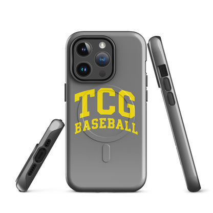 Magsafe Tough Case for iPhone | Tri-County Ghosts | TCG Crest Alt Logo