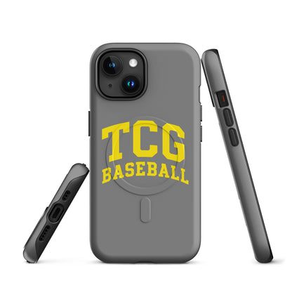 Magsafe Tough Case for iPhone | Tri-County Ghosts | TCG Crest Alt Logo