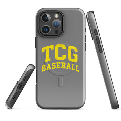Magsafe Tough Case for iPhone | Tri-County Ghosts | TCG Crest Alt Logo