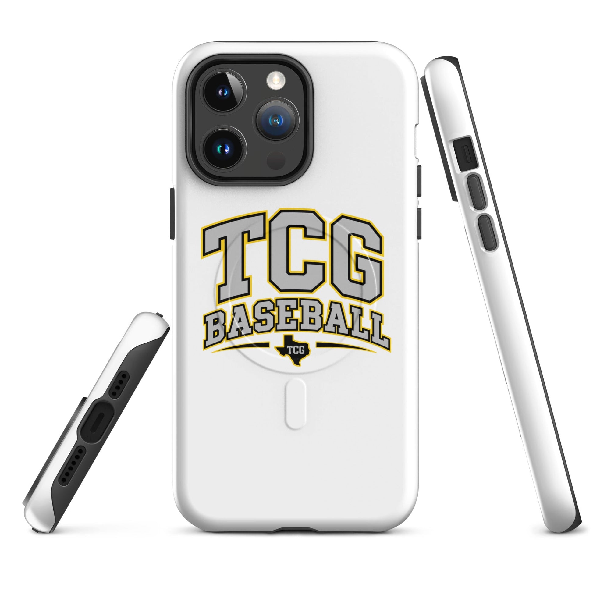 Magsafe Tough Case for iPhone | Tri-County Ghosts | TCG Crest Logo