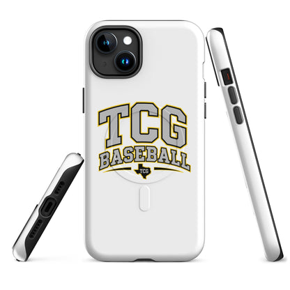 Magsafe Tough Case for iPhone | Tri-County Ghosts | TCG Crest Logo