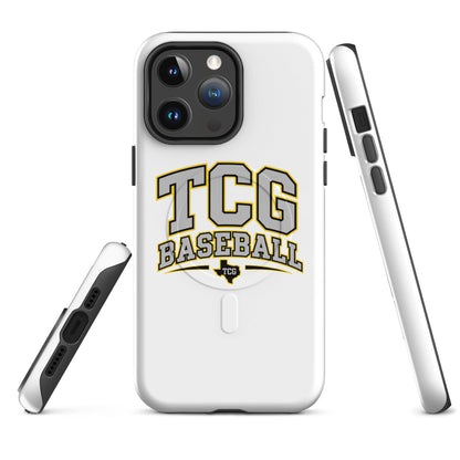 Magsafe Tough Case for iPhone | Tri-County Ghosts | TCG Crest Logo