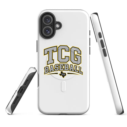 Magsafe Tough Case for iPhone | Tri-County Ghosts | TCG Crest Logo