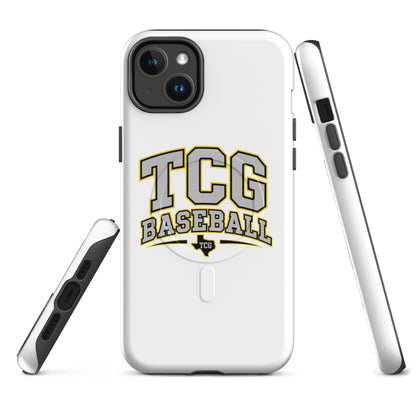 Magsafe Tough Case for iPhone | Tri-County Ghosts | TCG Crest Logo