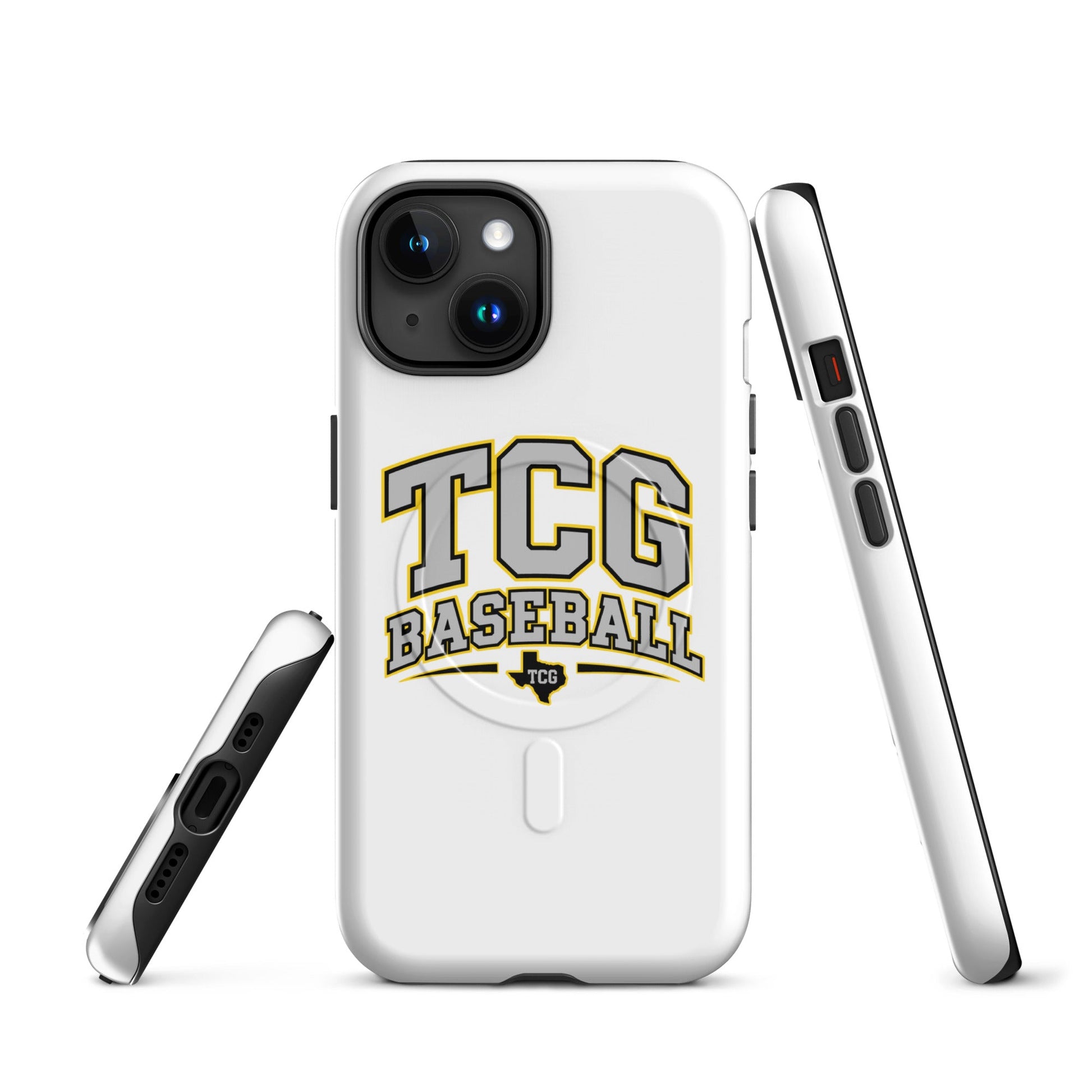 Magsafe Tough Case for iPhone | Tri-County Ghosts | TCG Crest Logo