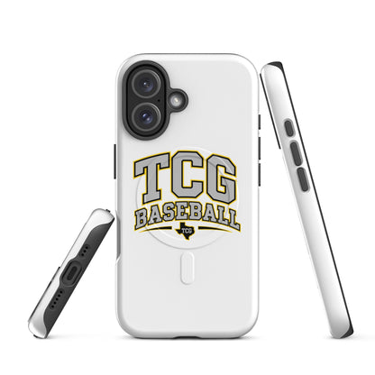 Magsafe Tough Case for iPhone | Tri-County Ghosts | TCG Crest Logo