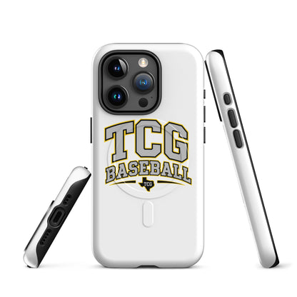 Magsafe Tough Case for iPhone | Tri-County Ghosts | TCG Crest Logo