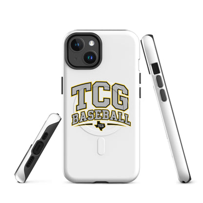 Magsafe Tough Case for iPhone | Tri-County Ghosts | TCG Crest Logo