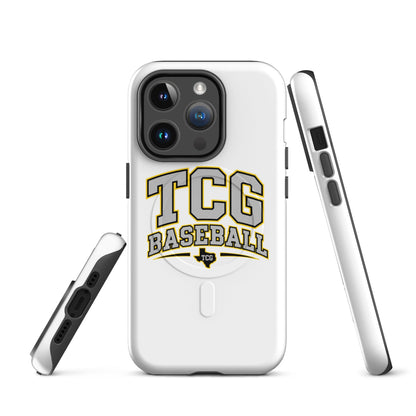Magsafe Tough Case for iPhone | Tri-County Ghosts | TCG Crest Logo