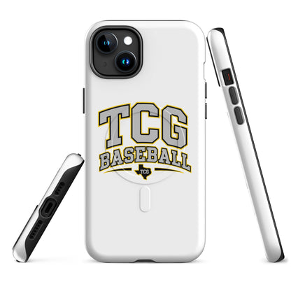 Magsafe Tough Case for iPhone | Tri-County Ghosts | TCG Crest Logo