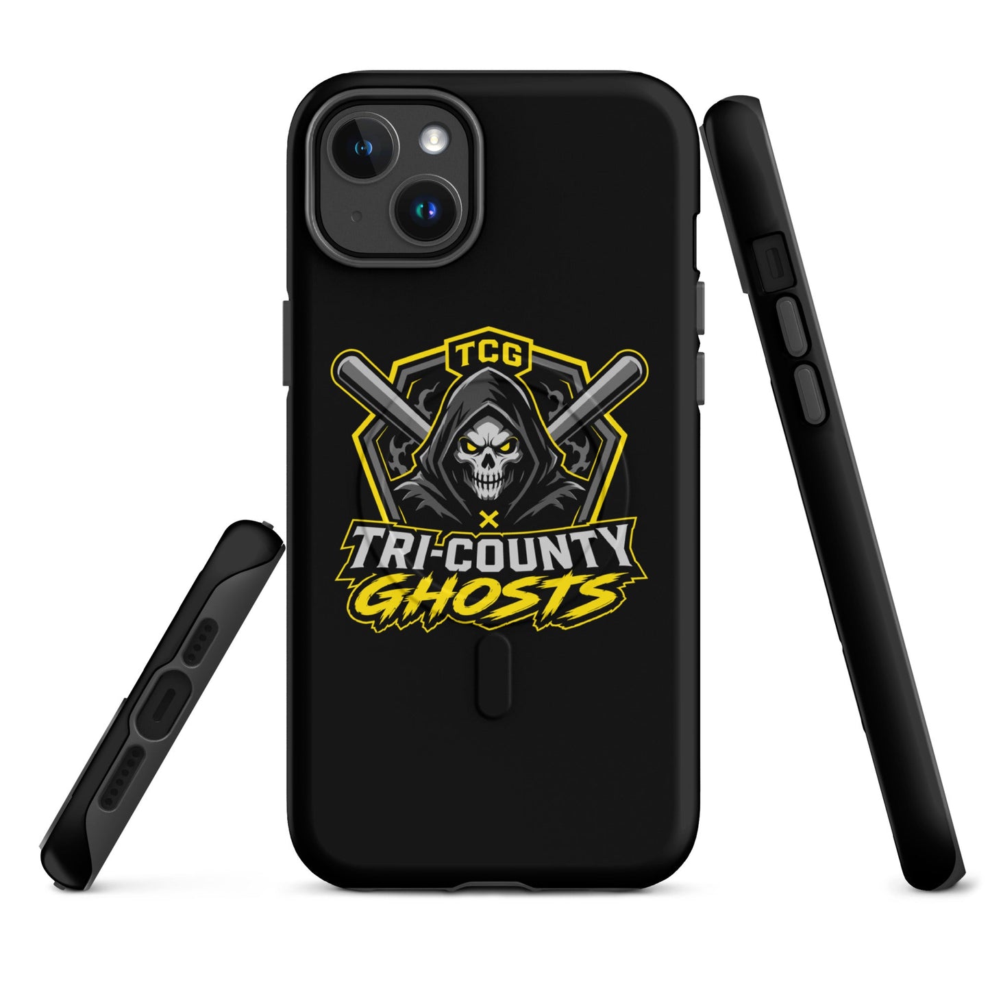 Magsafe Tough Case for iPhone | Tri-County Ghosts | Vanguard Ghosts Logo