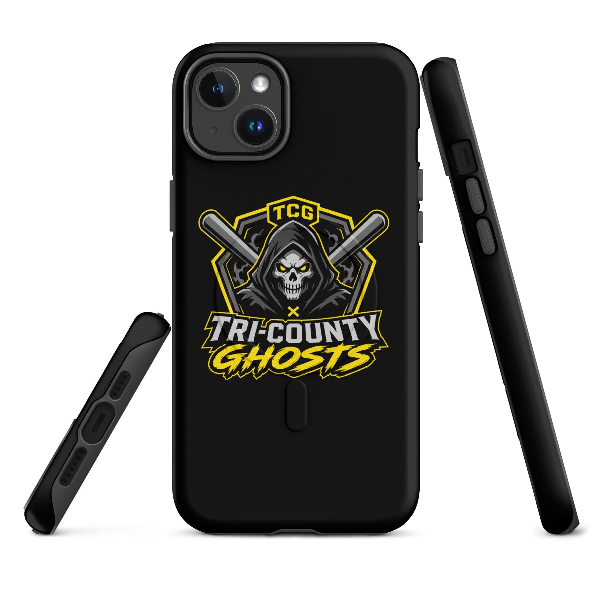 Magsafe Tough Case for iPhone | Tri-County Ghosts | Vanguard Ghosts Logo
