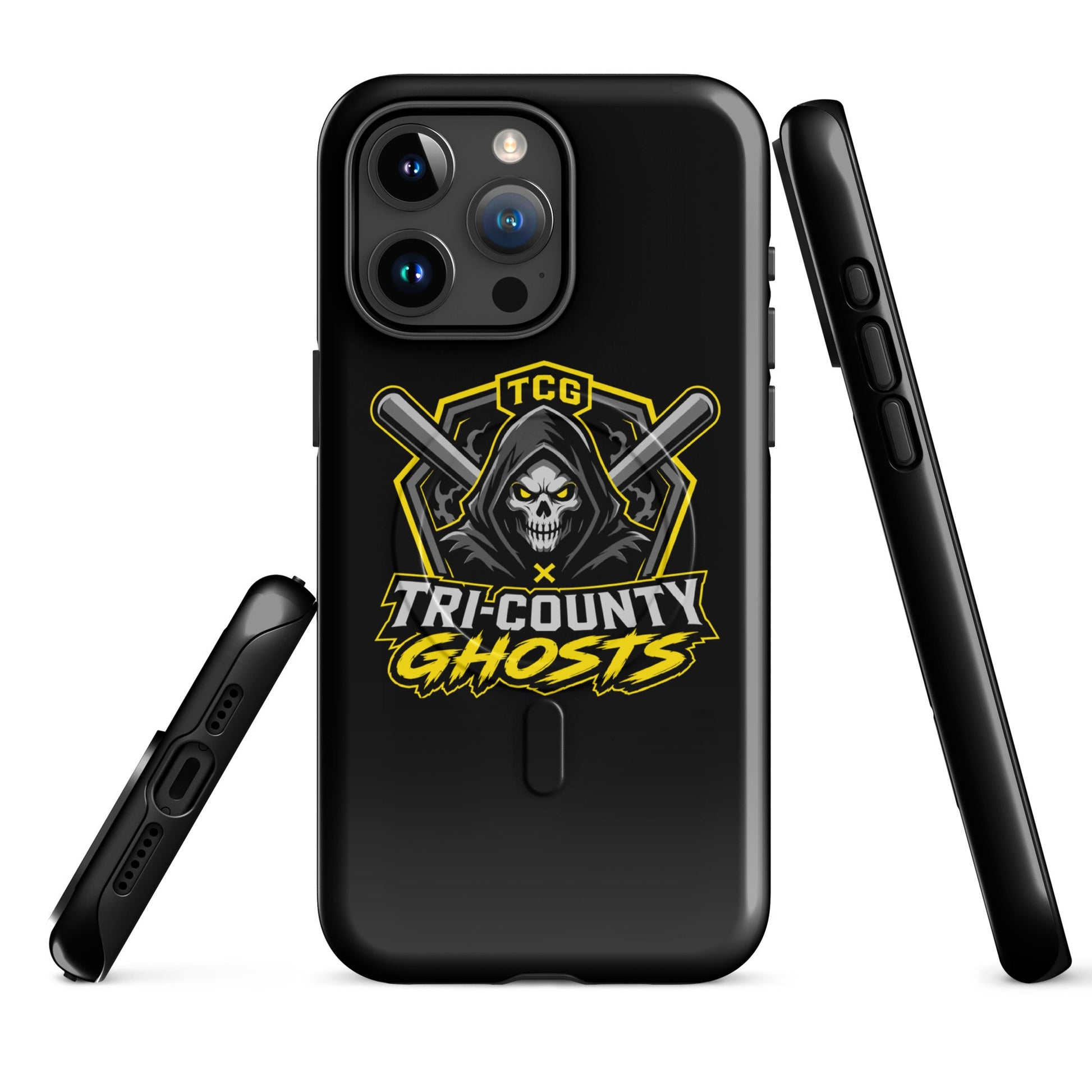 Magsafe Tough Case for iPhone | Tri-County Ghosts | Vanguard Ghosts Logo