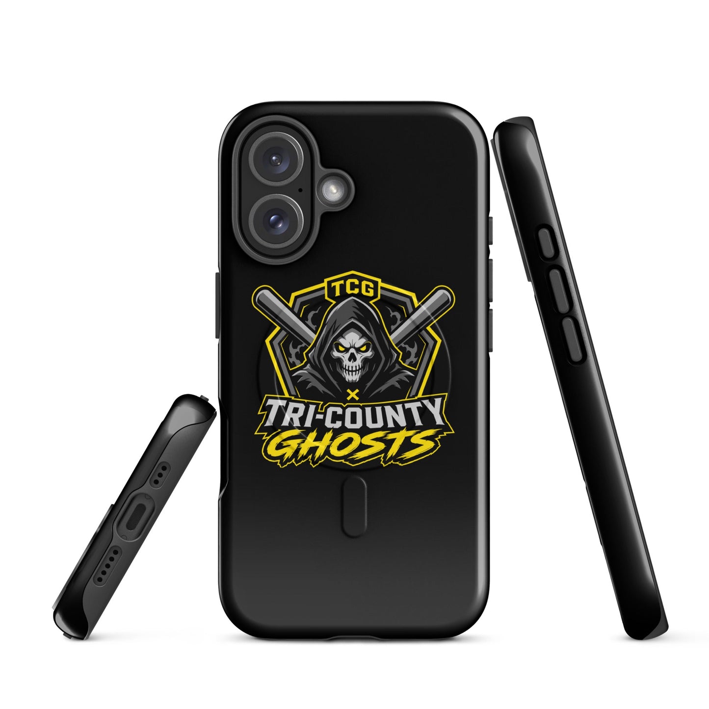 Magsafe Tough Case for iPhone | Tri-County Ghosts | Vanguard Ghosts Logo