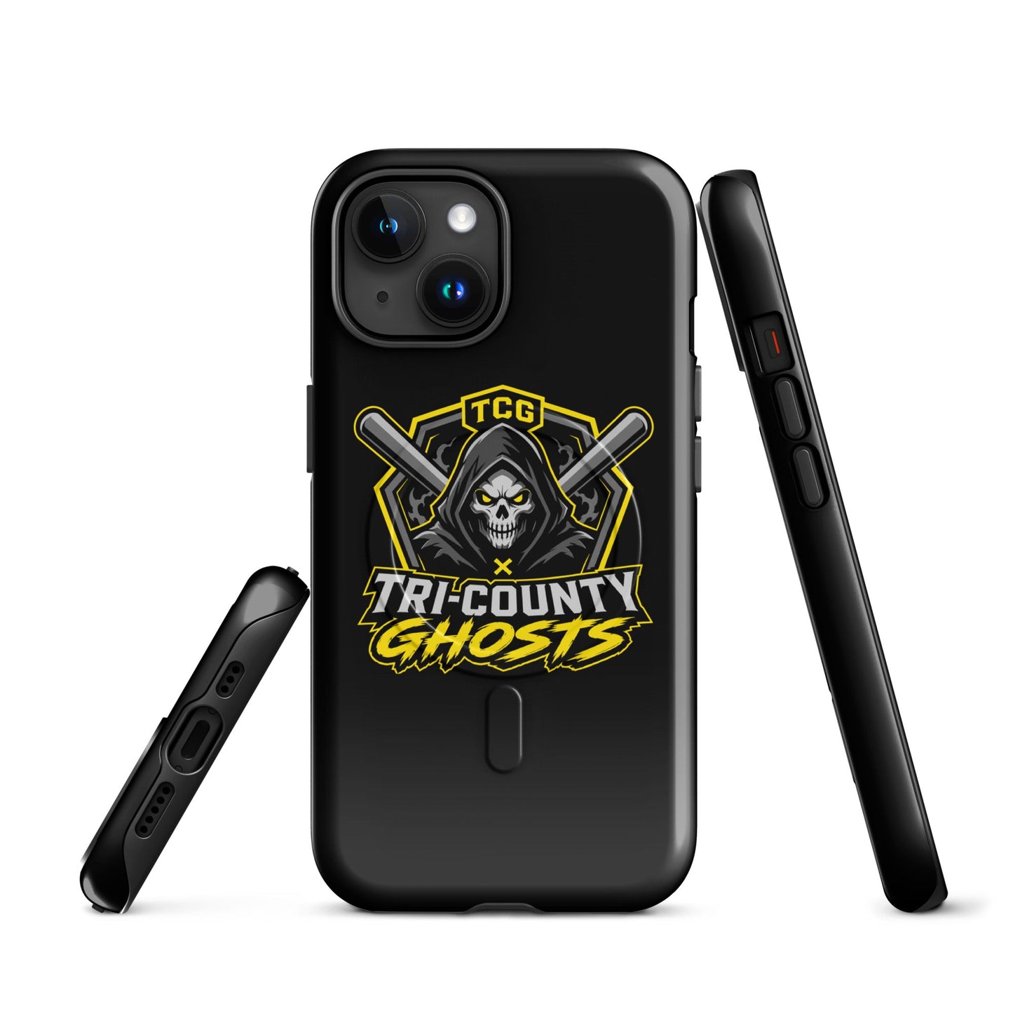 Magsafe Tough Case for iPhone | Tri-County Ghosts | Vanguard Ghosts Logo