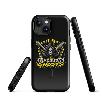 Magsafe Tough Case for iPhone | Tri-County Ghosts | Vanguard Ghosts Logo