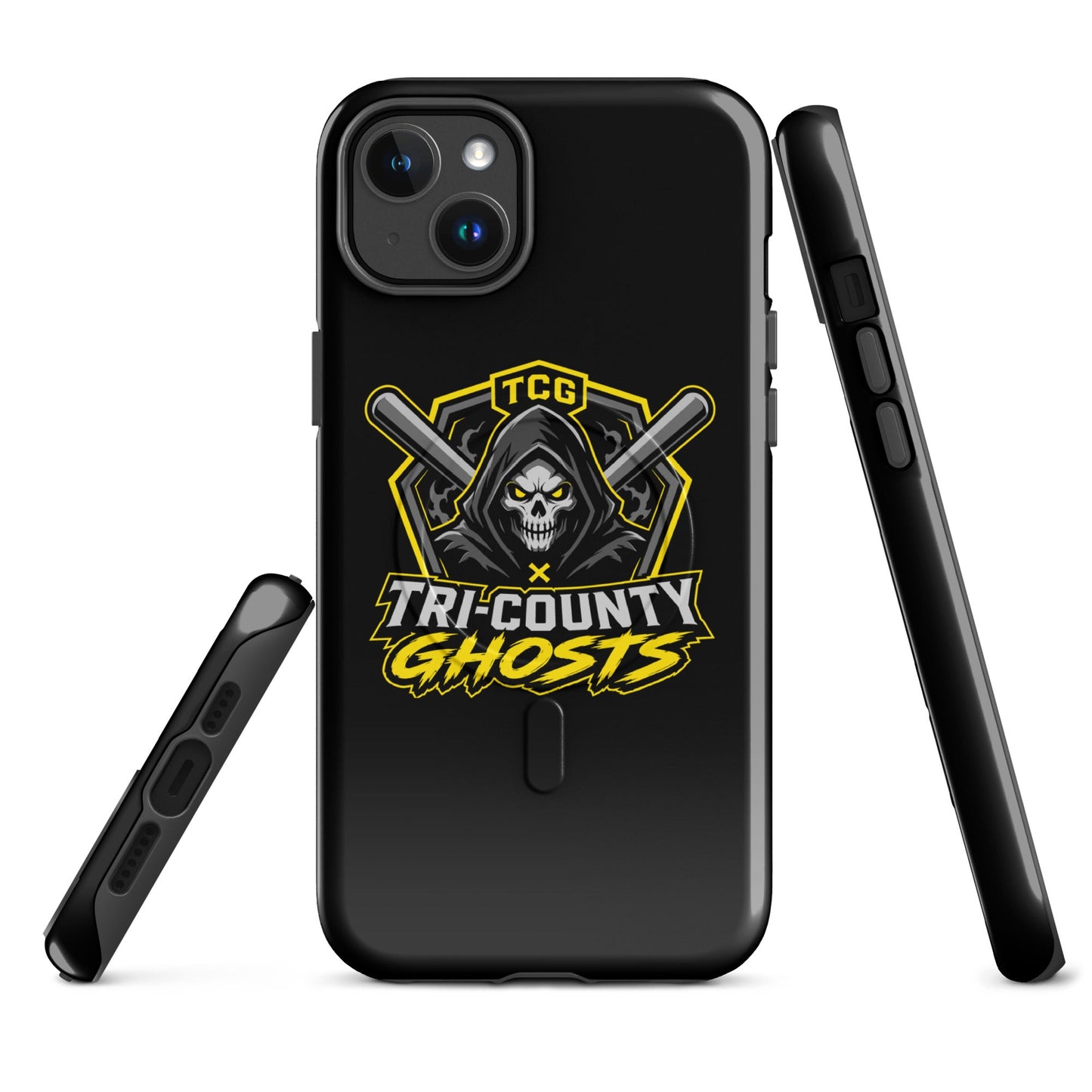 Magsafe Tough Case for iPhone | Tri-County Ghosts | Vanguard Ghosts Logo