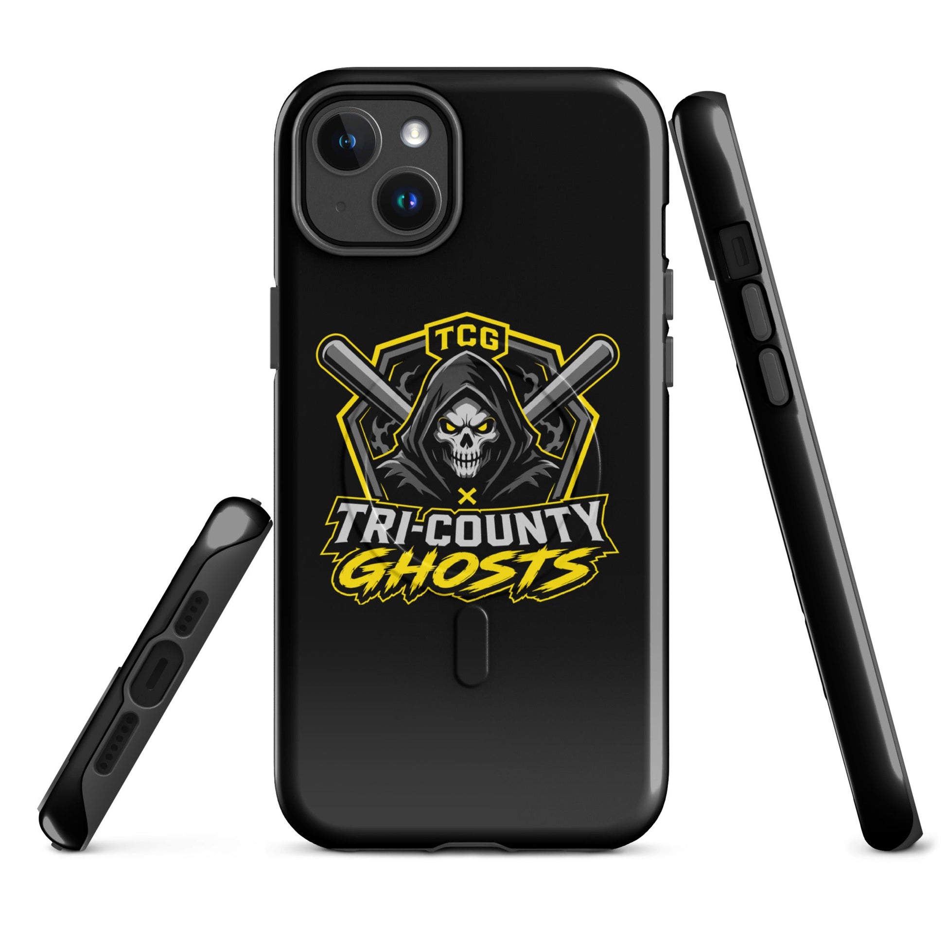 Magsafe Tough Case for iPhone | Tri-County Ghosts | Vanguard Ghosts Logo