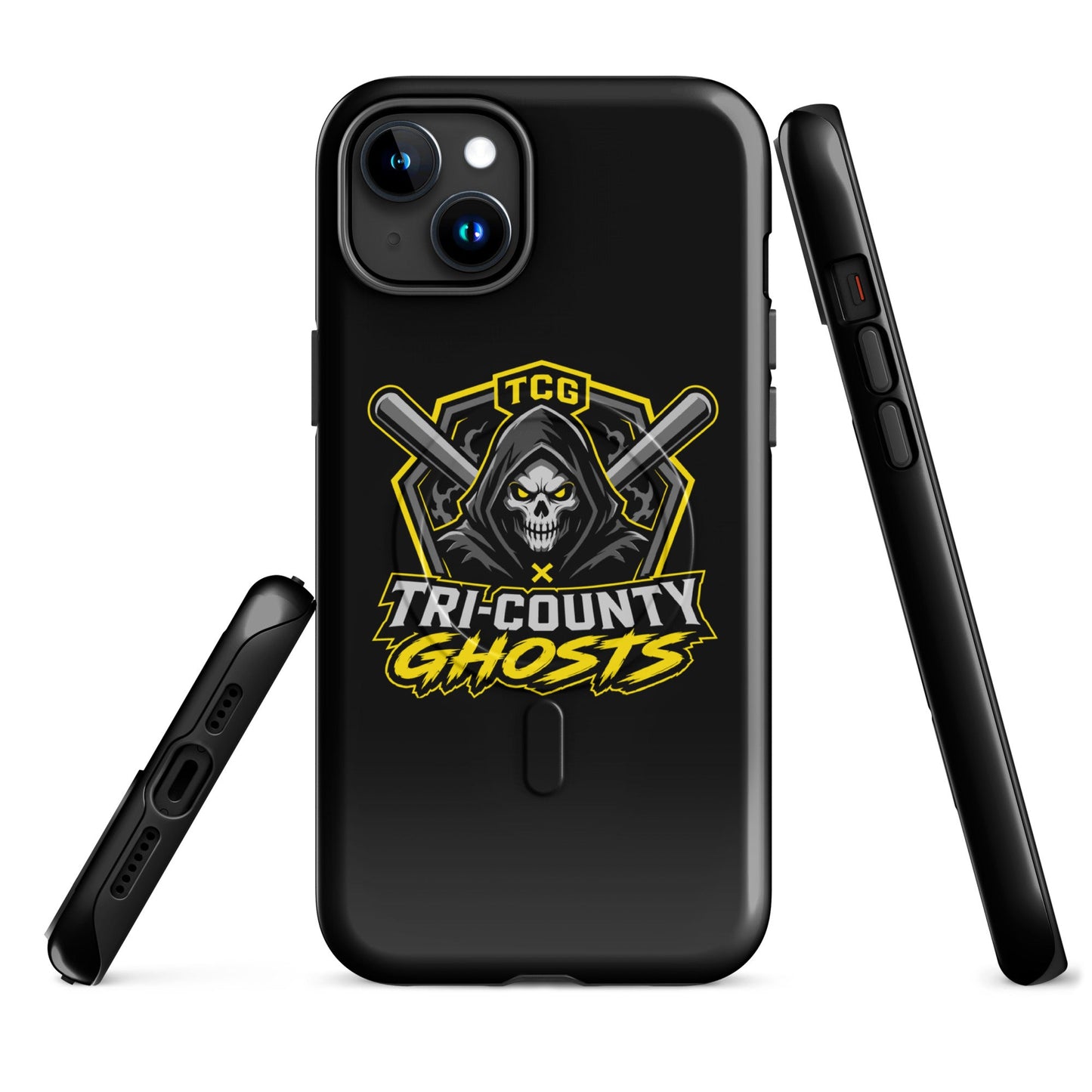 Magsafe Tough Case for iPhone | Tri-County Ghosts | Vanguard Ghosts Logo
