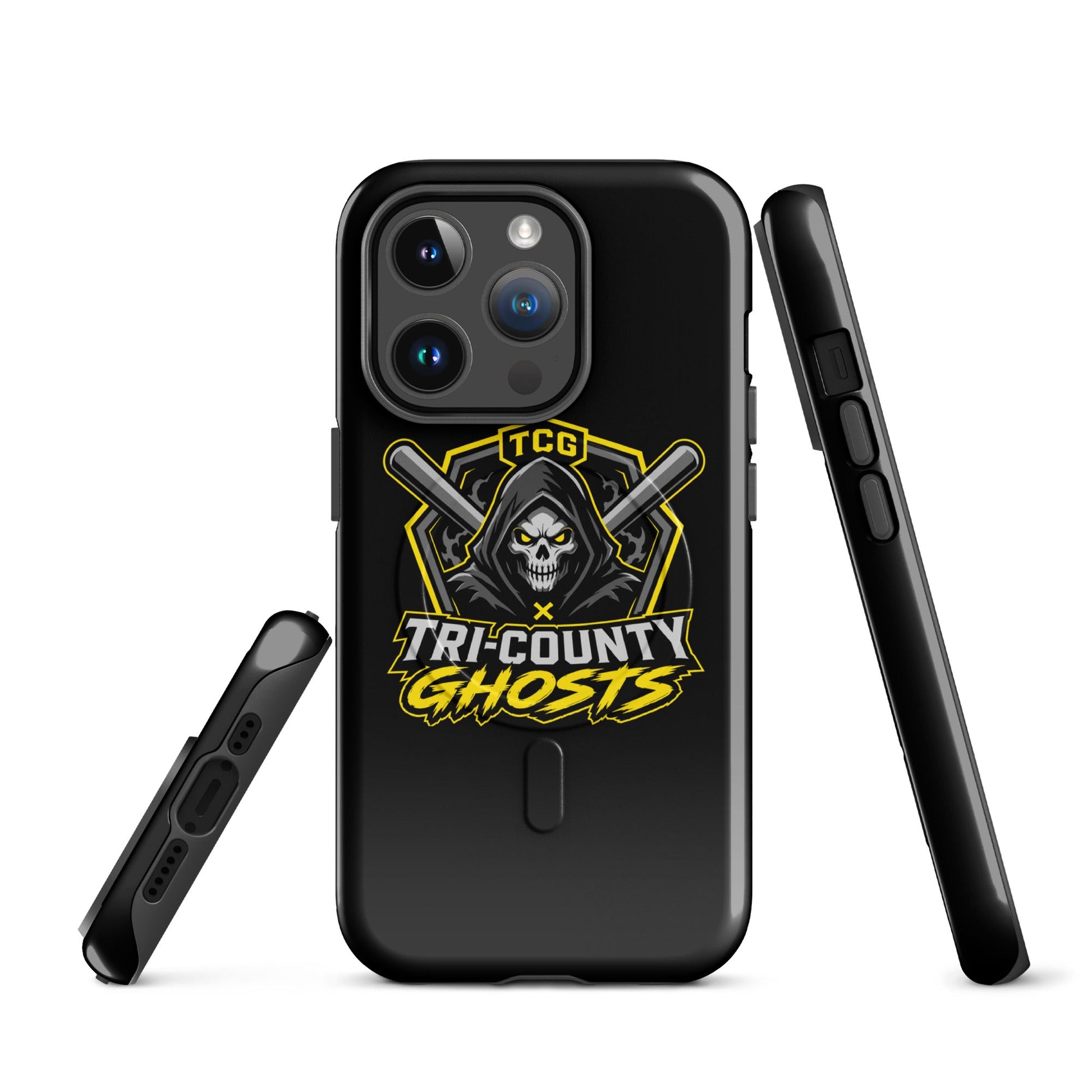 Magsafe Tough Case for iPhone | Tri-County Ghosts | Vanguard Ghosts Logo
