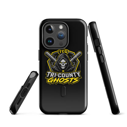 Magsafe Tough Case for iPhone | Tri-County Ghosts | Vanguard Ghosts Logo