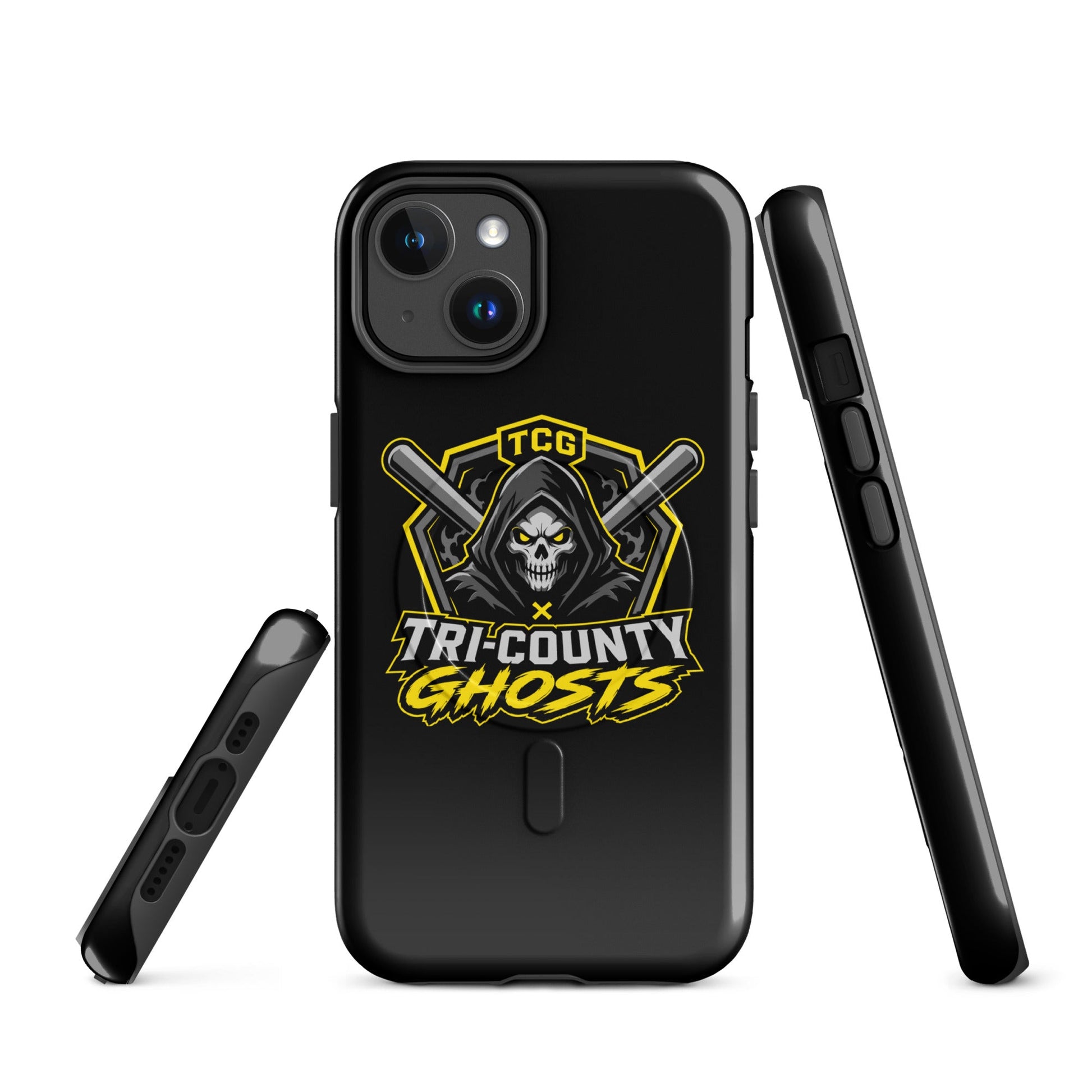 Magsafe Tough Case for iPhone | Tri-County Ghosts | Vanguard Ghosts Logo