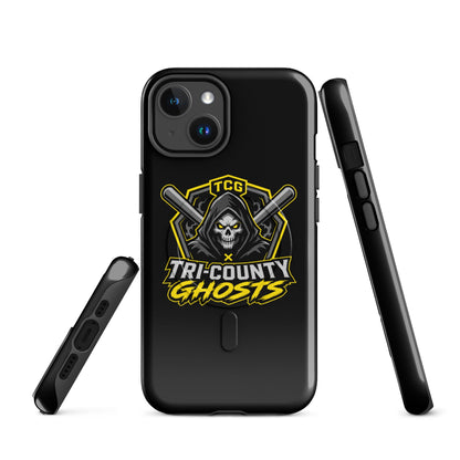 Magsafe Tough Case for iPhone | Tri-County Ghosts | Vanguard Ghosts Logo