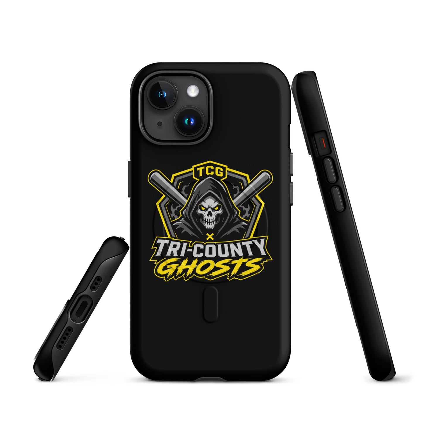 Magsafe Tough Case for iPhone | Tri-County Ghosts | Vanguard Ghosts Logo