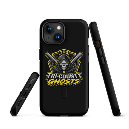 Magsafe Tough Case for iPhone | Tri-County Ghosts | Vanguard Ghosts Logo