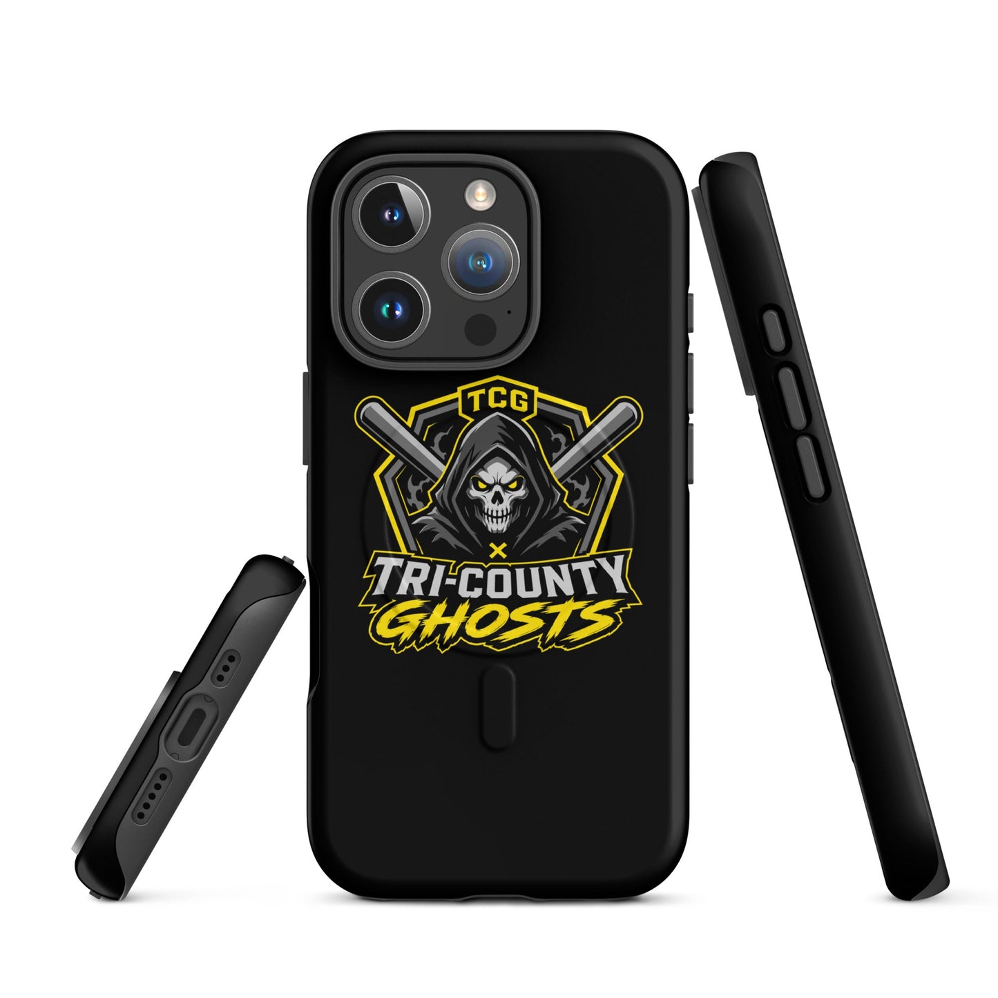 Magsafe Tough Case for iPhone | Tri-County Ghosts | Vanguard Ghosts Logo