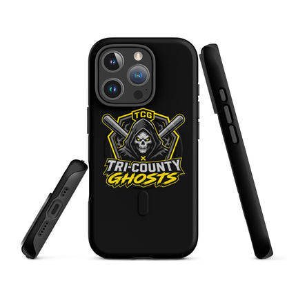 Magsafe Tough Case for iPhone | Tri-County Ghosts | Vanguard Ghosts Logo