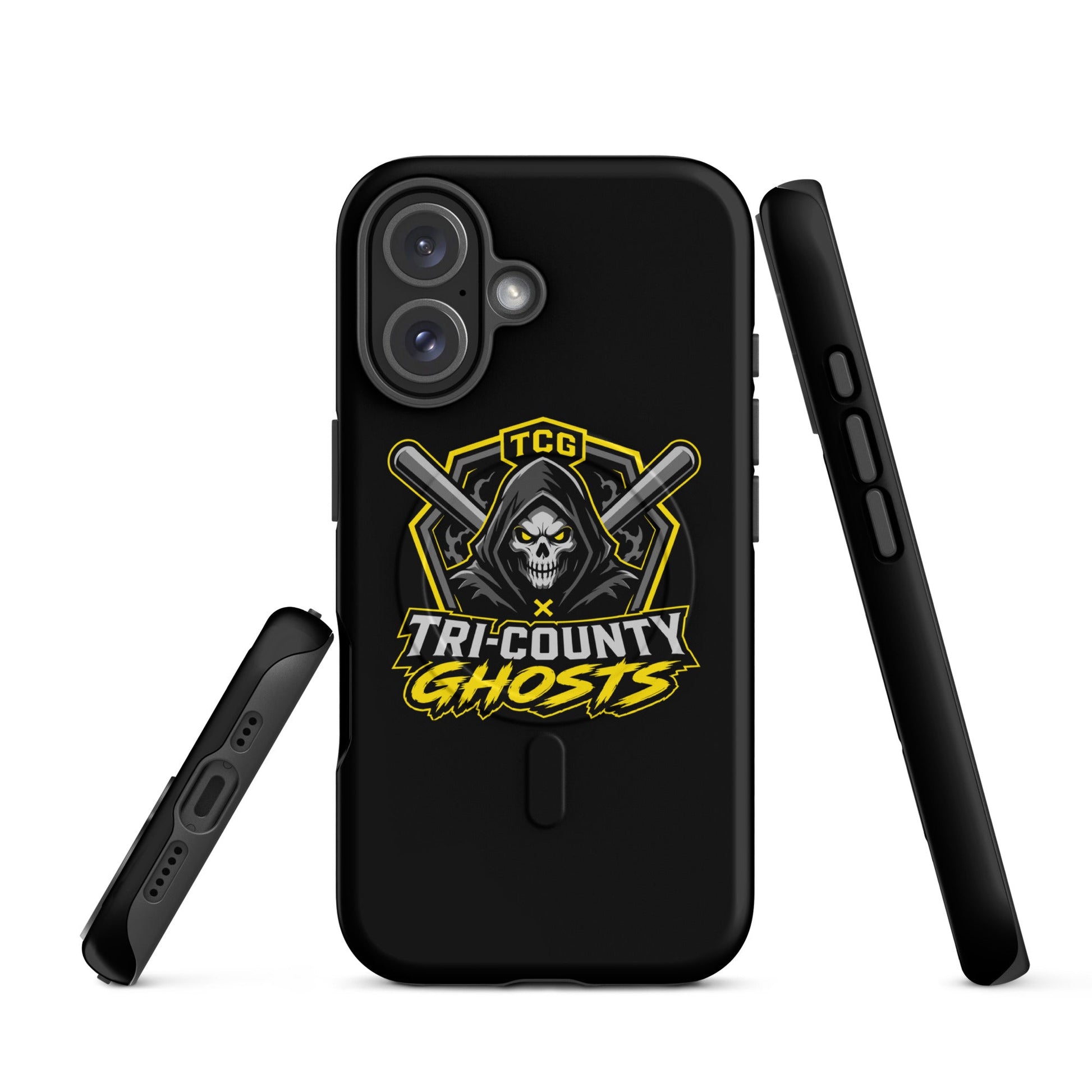 Magsafe Tough Case for iPhone | Tri-County Ghosts | Vanguard Ghosts Logo