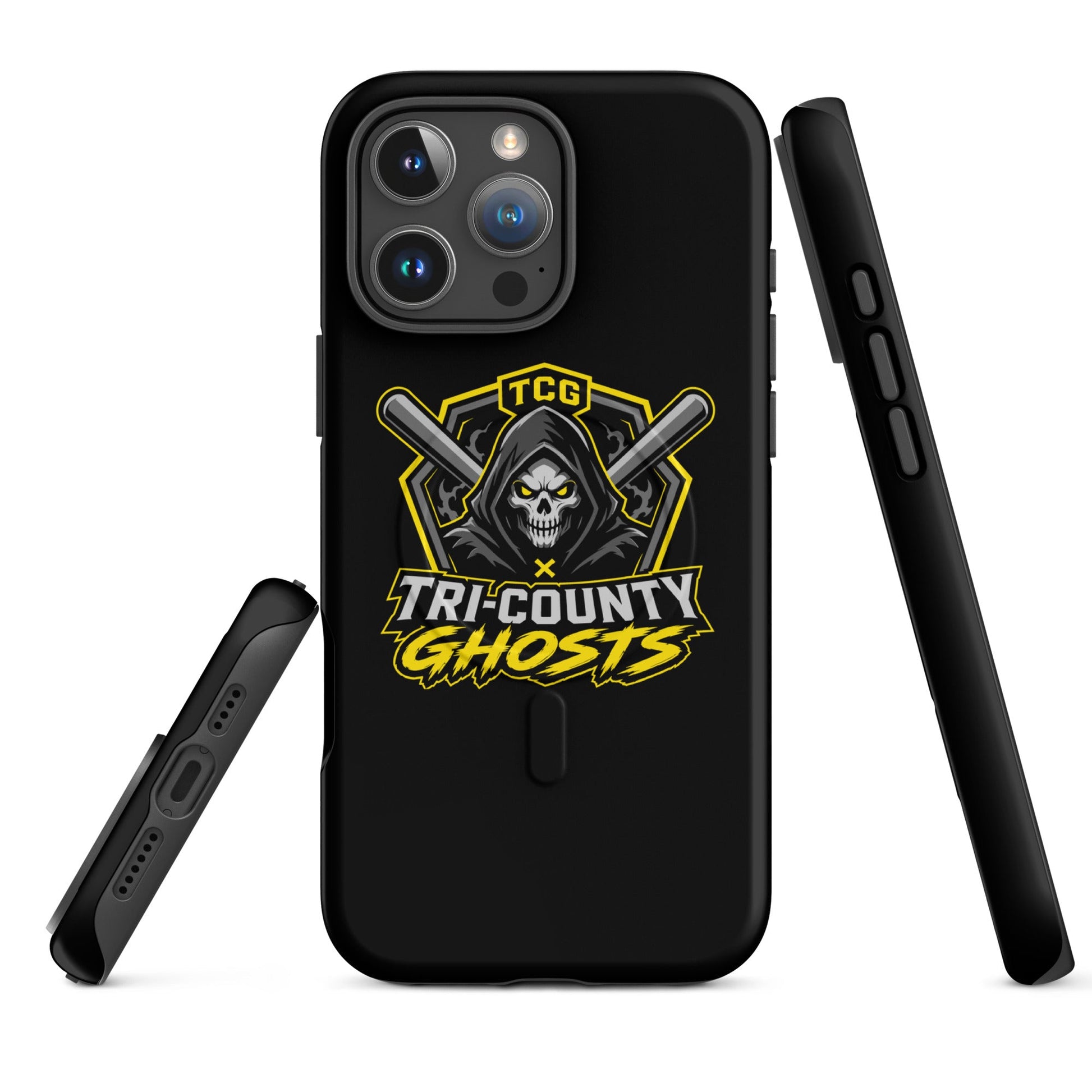 Magsafe Tough Case for iPhone | Tri-County Ghosts | Vanguard Ghosts Logo