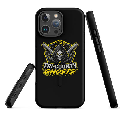 Magsafe Tough Case for iPhone | Tri-County Ghosts | Vanguard Ghosts Logo
