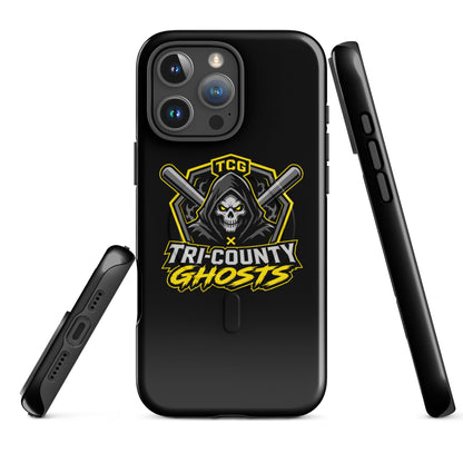 Magsafe Tough Case for iPhone | Tri-County Ghosts | Vanguard Ghosts Logo